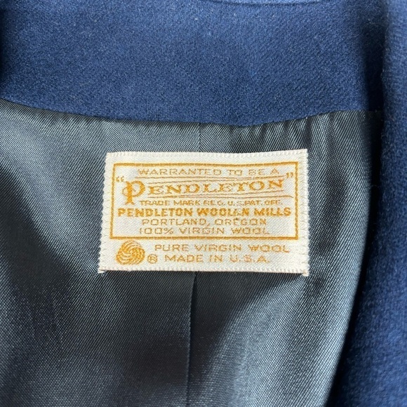 Pendleton Blazer Womens 12 Wool Vintage Classic Academia Office Work Business - Picture 2 of 7